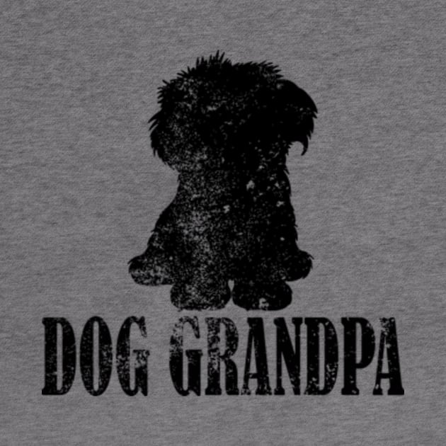 Maltese Dog Grandpa by AstridLdenOs